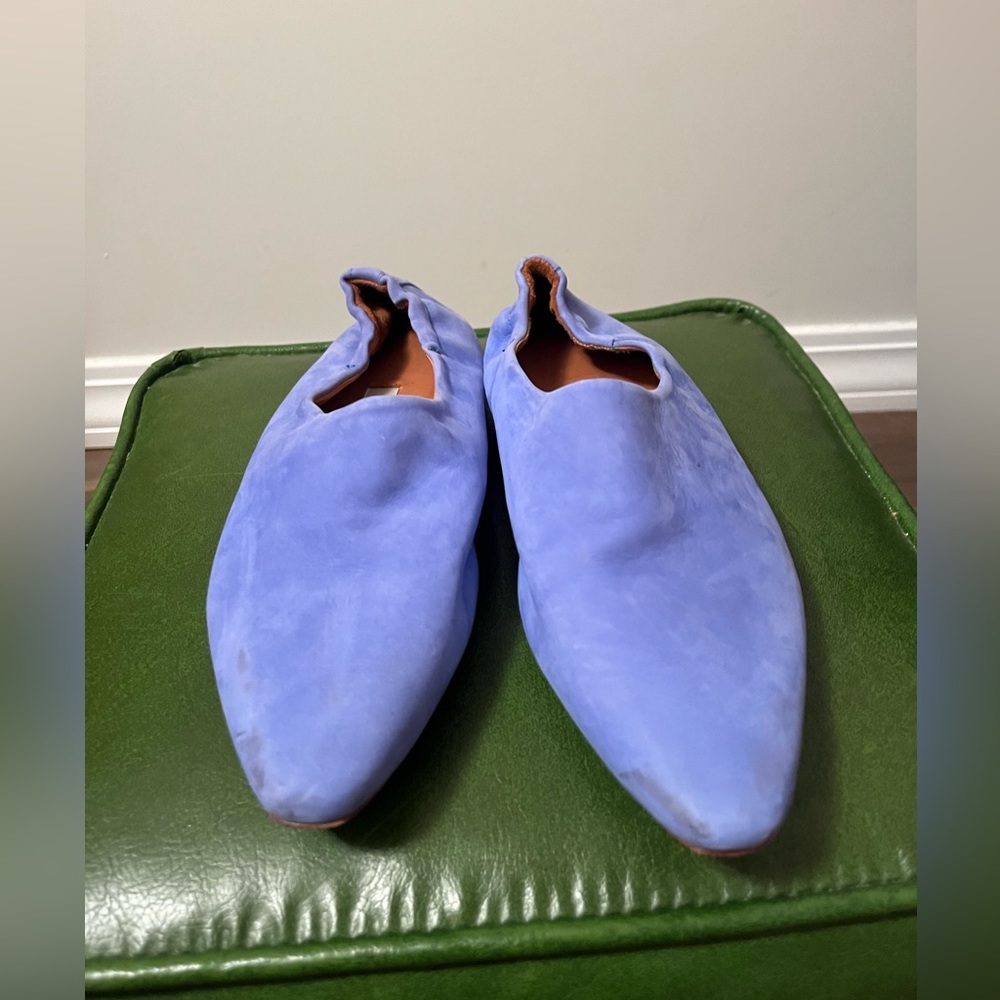 Miista blue flats | size 39